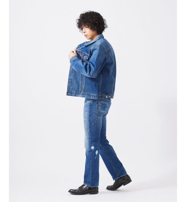 JOURNAL STANDARD relume「LEVI&rsquo;S(R) / リーバイス(R) 別注 TYPE III TRUCKER JACKET Selvedge INDIGO」|デニムジャケット|