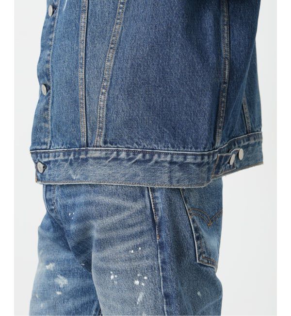 JOURNAL STANDARD relume「LEVI&rsquo;S(R) / リーバイス(R) 別注 TYPE III TRUCKER JACKET Selvedge INDIGO」|デニムジャケット|