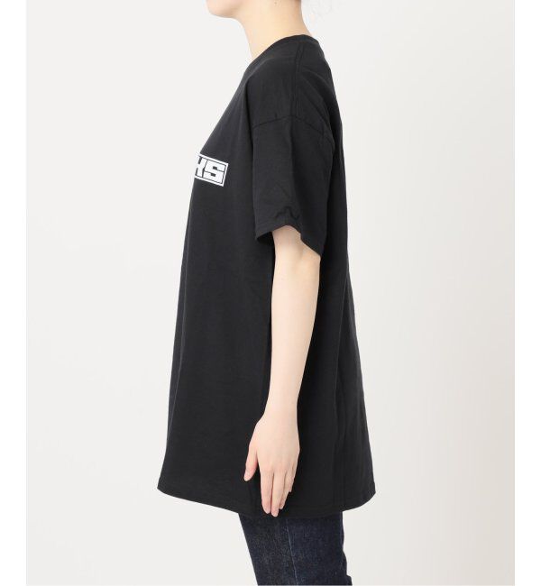 journal standard L'essage「【Pacific BOOKS 】Nascar BLACK t-shirts：Tシャツ」|Tシャツ・カットソー|