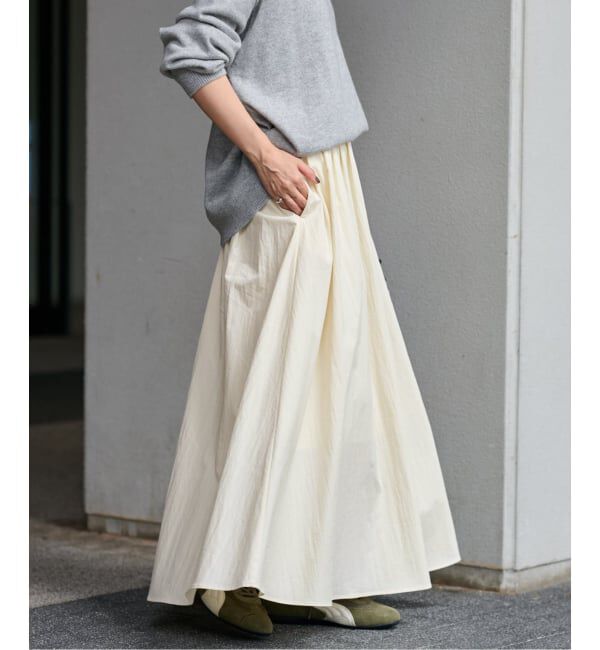 JOURNAL STANDARD relume「ギャザーフレアスカート」|スカート|