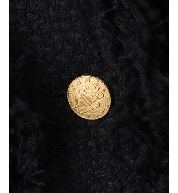 journal standard L'essage「GIOLICAツイードBIGベスト」|ダウンベスト・ベスト|