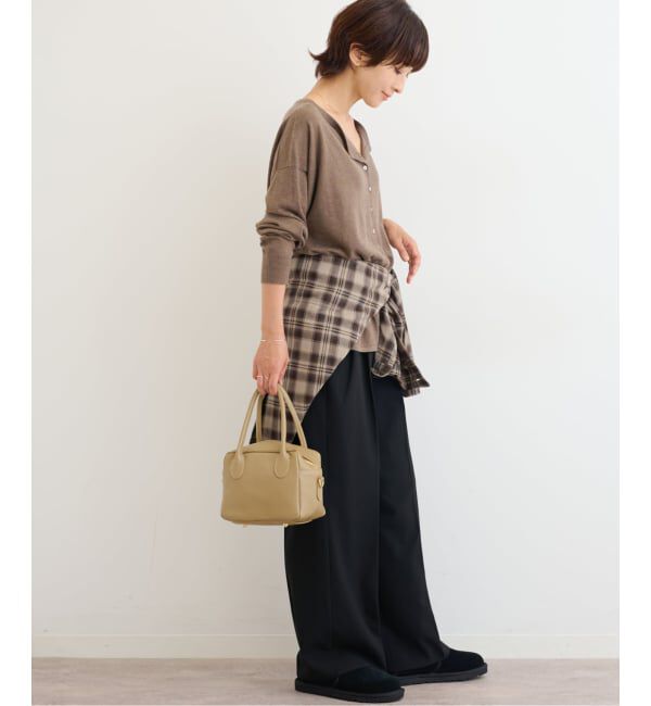 JOURNAL STANDARD relume「《追加/一部WEB限定/新色》スムースフレアタックパンツ」|スラックス|