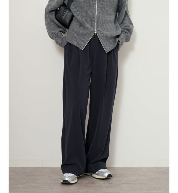 JOURNAL STANDARD relume「《追加/一部WEB限定/新色》スムースフレアタックパンツ」|スラックス|