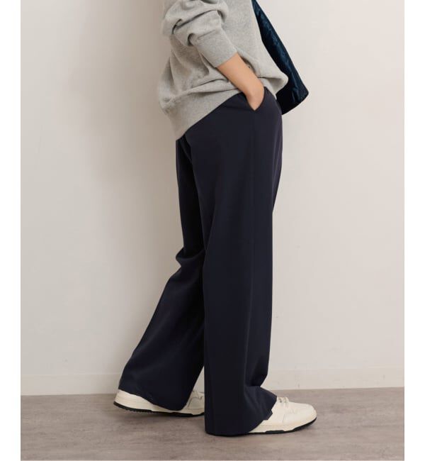 JOURNAL STANDARD relume「《追加/一部WEB限定/新色》スムースフレアタックパンツ」|スラックス|