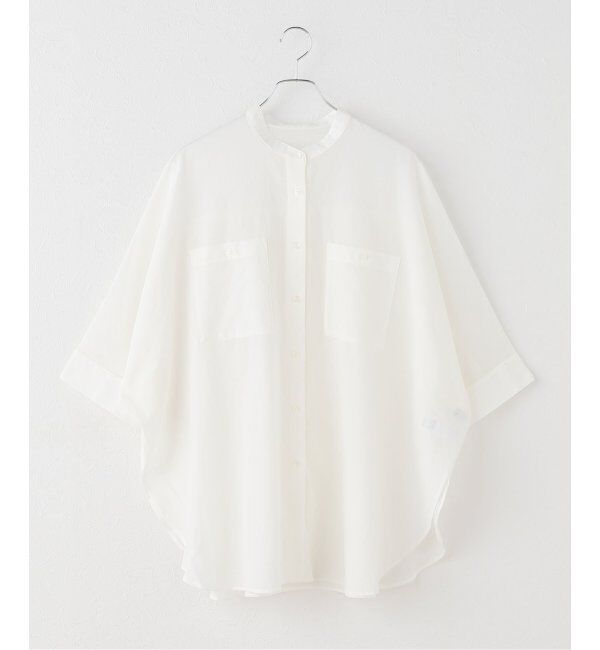 JOURNAL STANDARD relume「ナチュラルストレッチドルマンシャツ」|シャツ・ブラウス|