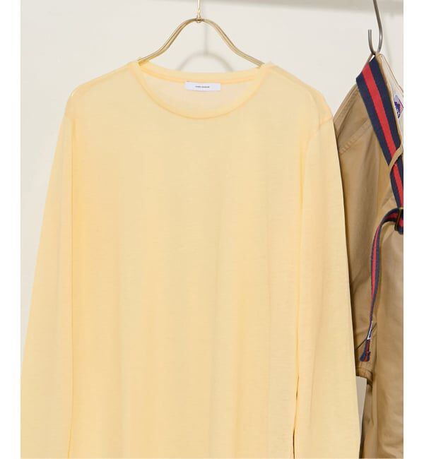JOURNAL STANDARD「《追加5》クルーネックシアーロングTシャツ」|Tシャツ・カットソー|