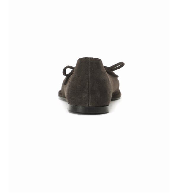 journal standard L'essage「【ALOHAS/アロハス】Sway Suede Coffee Brown Leather B：フラットシューズ」|その他|