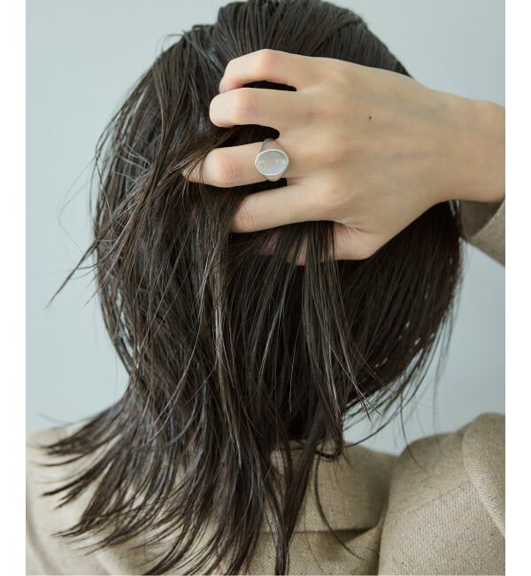 JOURNAL STANDARD「【JSjewelry】S925 signet ring」|リング|