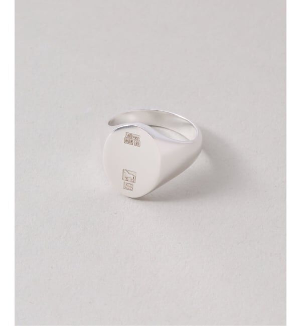 JOURNAL STANDARD「【JSjewelry】S925 signet ring」|リング|