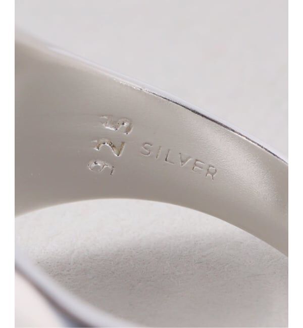 JOURNAL STANDARD「【JSjewelry】S925 signet ring」|リング|