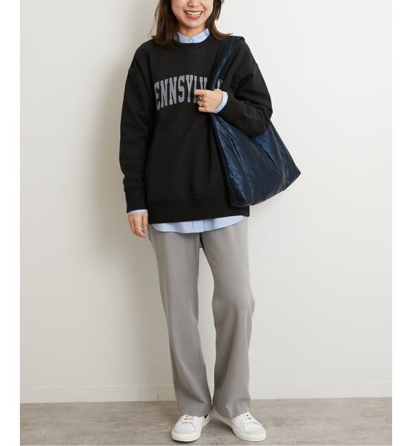 JOURNAL STANDARD relume「《一部WEB限定追加2/新色/新サイズ》サーモサキソニー裏起毛パンツ」|スラックス|