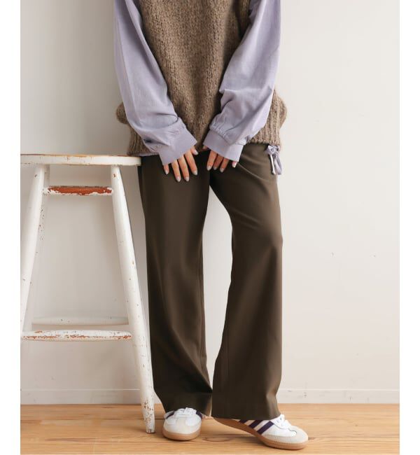 JOURNAL STANDARD relume「《一部WEB限定追加2/新色/新サイズ》サーモサキソニー裏起毛パンツ」|スラックス|