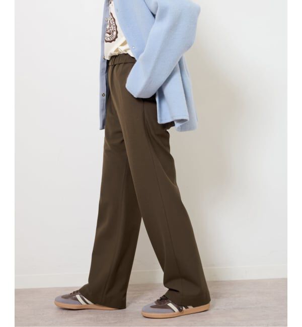 JOURNAL STANDARD relume「《一部WEB限定追加2/新色/新サイズ》サーモサキソニー裏起毛パンツ」|スラックス|