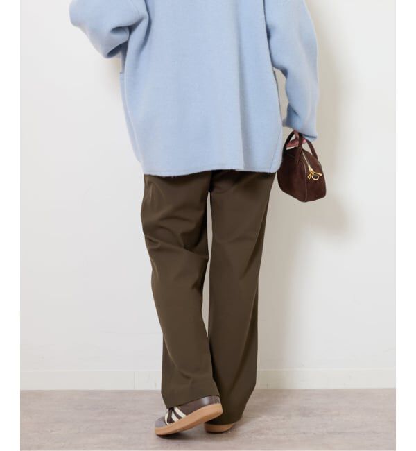 JOURNAL STANDARD relume「《一部WEB限定追加2/新色/新サイズ》サーモサキソニー裏起毛パンツ」|スラックス|