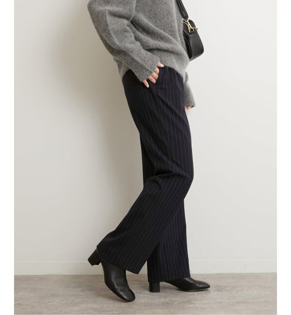 JOURNAL STANDARD relume「《一部WEB限定追加2/新色/新サイズ》サーモサキソニー裏起毛パンツ」|スラックス|