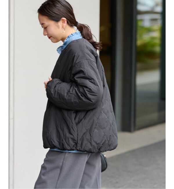 JOURNAL STANDARD relume「《WEB限定》リバーシブルボアブルゾン」|その他|