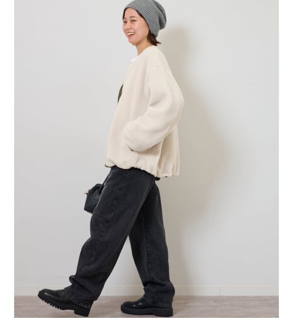 JOURNAL STANDARD relume「《WEB限定》リバーシブルボアブルゾン」|その他|