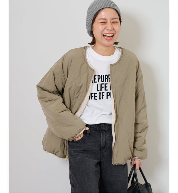 JOURNAL STANDARD relume「《WEB限定》リバーシブルボアブルゾン」|その他|