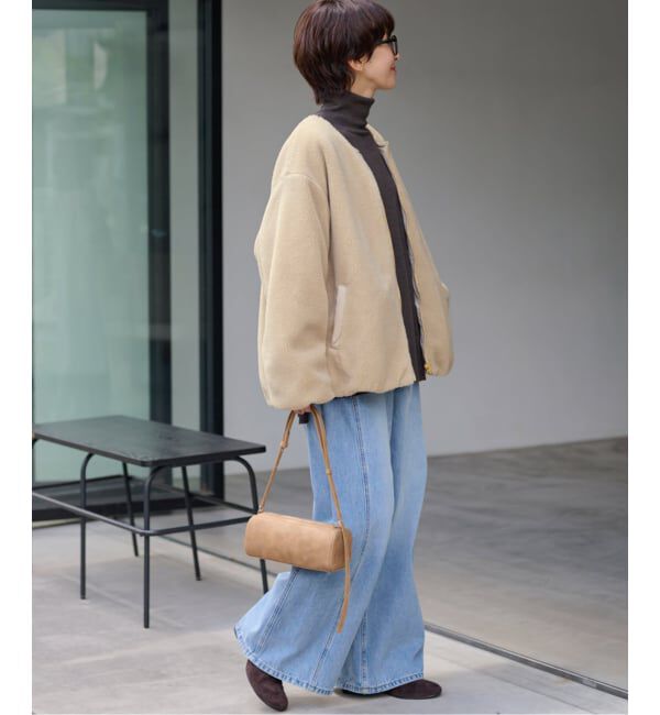 JOURNAL STANDARD relume「《WEB限定》リバーシブルボアブルゾン」|その他|