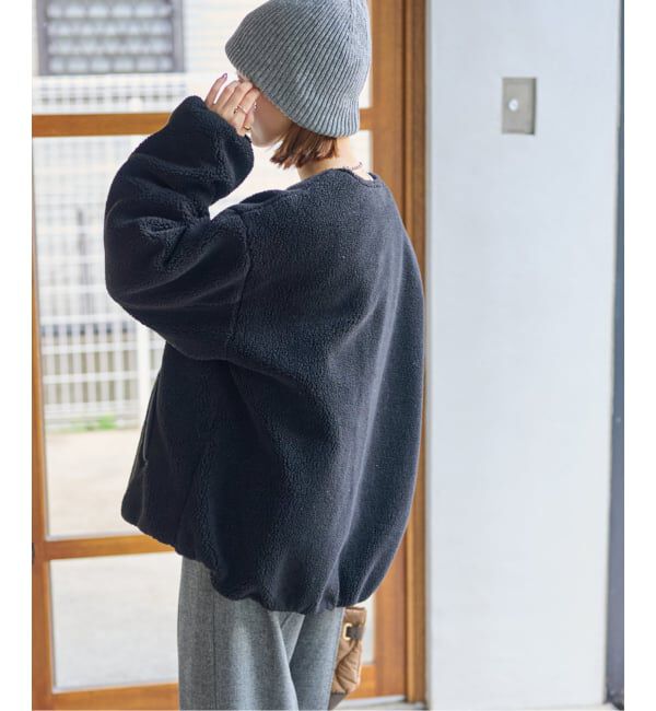 JOURNAL STANDARD relume「《WEB限定》リバーシブルボアブルゾン」|その他|