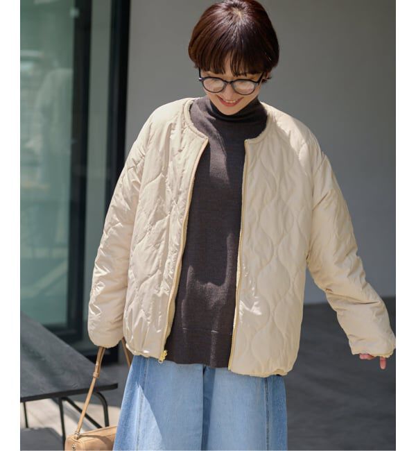 JOURNAL STANDARD relume「《WEB限定》リバーシブルボアブルゾン」|その他|