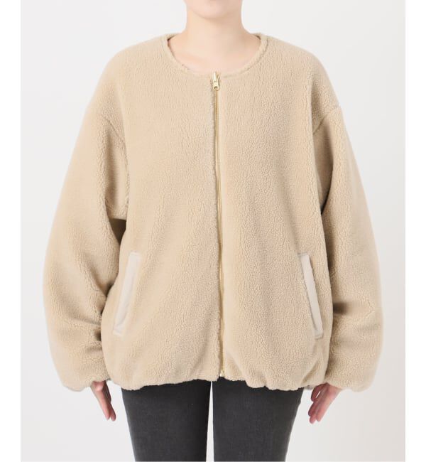 JOURNAL STANDARD relume「《WEB限定》リバーシブルボアブルゾン」|その他|