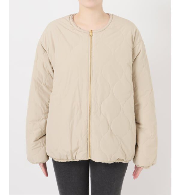 JOURNAL STANDARD relume「《WEB限定》リバーシブルボアブルゾン」|その他|