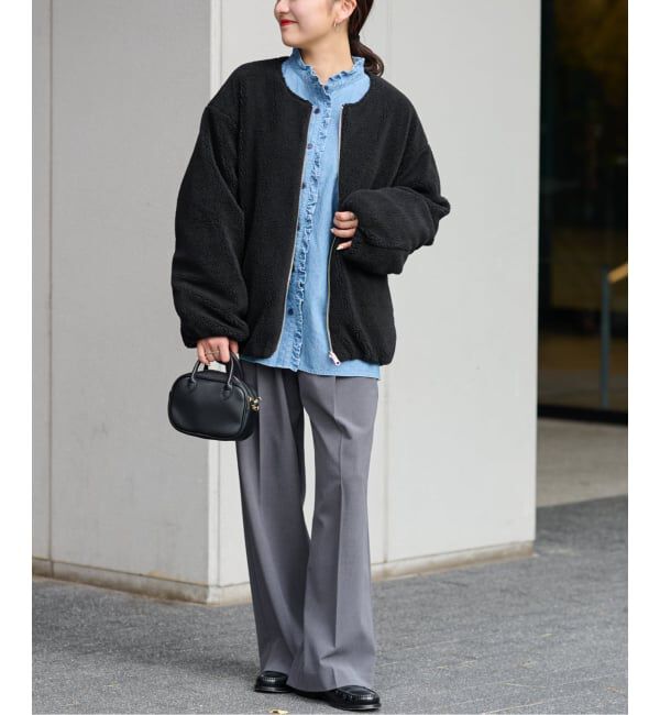 JOURNAL STANDARD relume「《WEB限定》リバーシブルボアブルゾン」|その他|