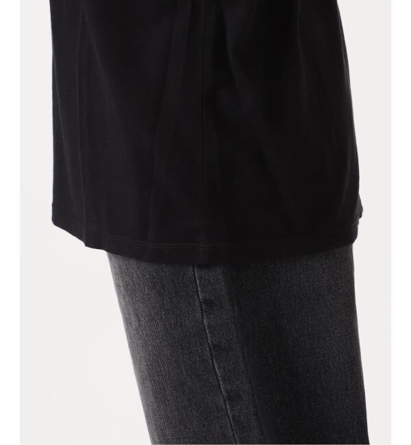 JOURNAL STANDARD「《追加6》クルーネックシアーロングTシャツ」|Tシャツ・カットソー|