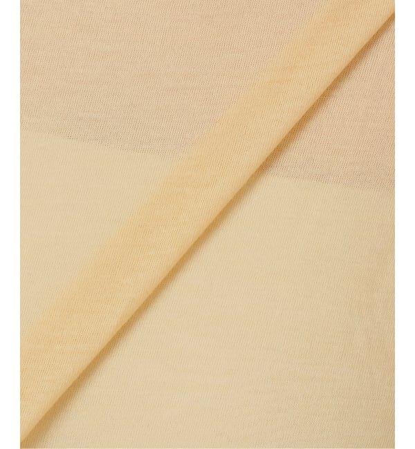 JOURNAL STANDARD「《追加6》クルーネックシアーロングTシャツ」|Tシャツ・カットソー|