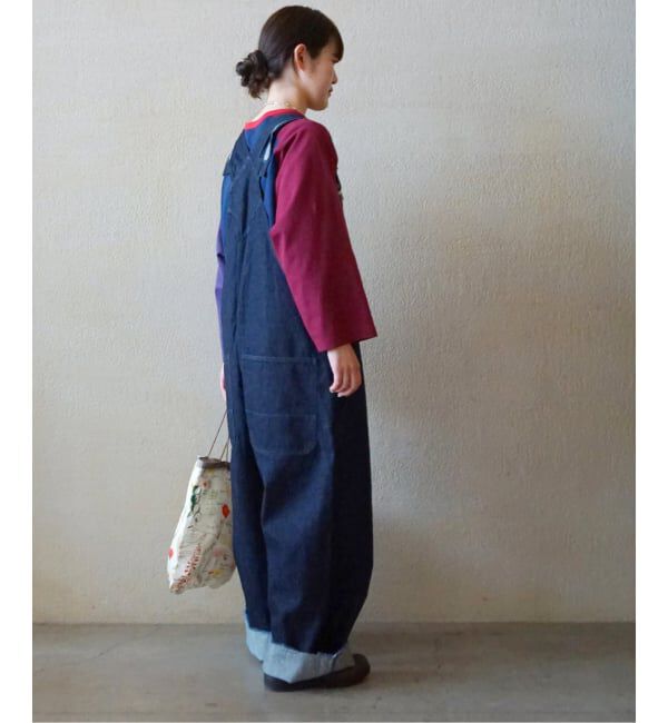 journal standard luxe「11OZデニムオーバーオール OW」|オールインワン|