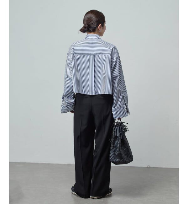 JOURNAL STANDARD「《追加3》ライクストレッチスラックス」|スラックス|