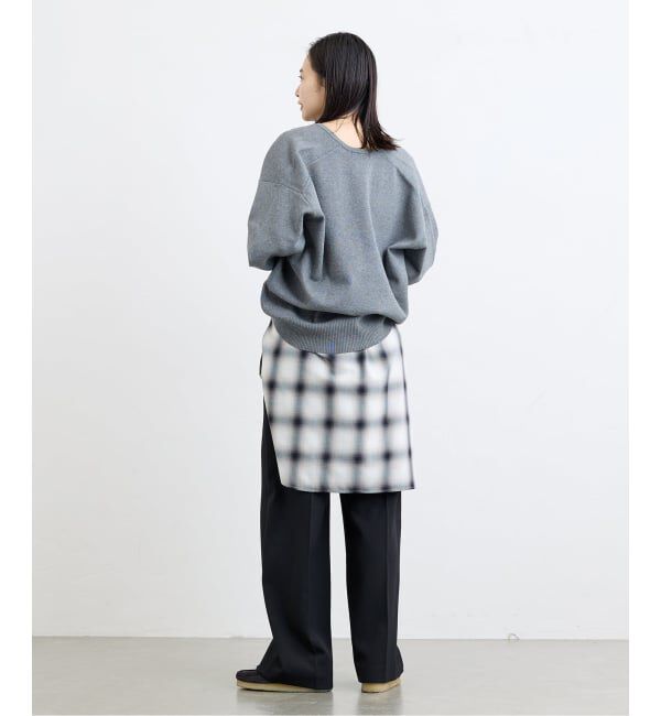 JOURNAL STANDARD「《追加3》ライクストレッチスラックス」|スラックス|