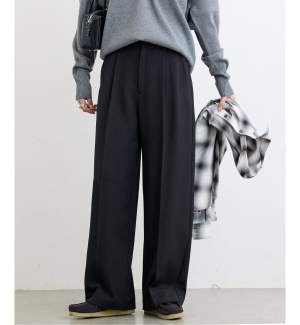 JOURNAL STANDARD「《追加3》ライクストレッチスラックス」|スラックス|