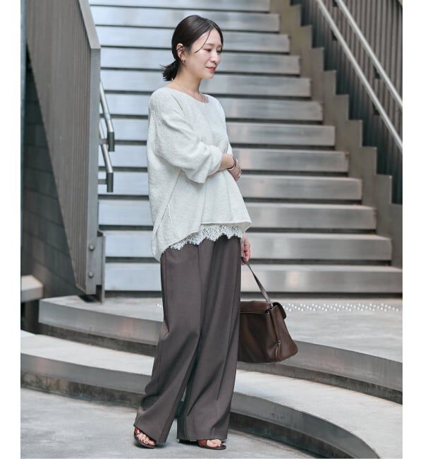 JOURNAL STANDARD「《追加3》ライクストレッチスラックス」|スラックス|