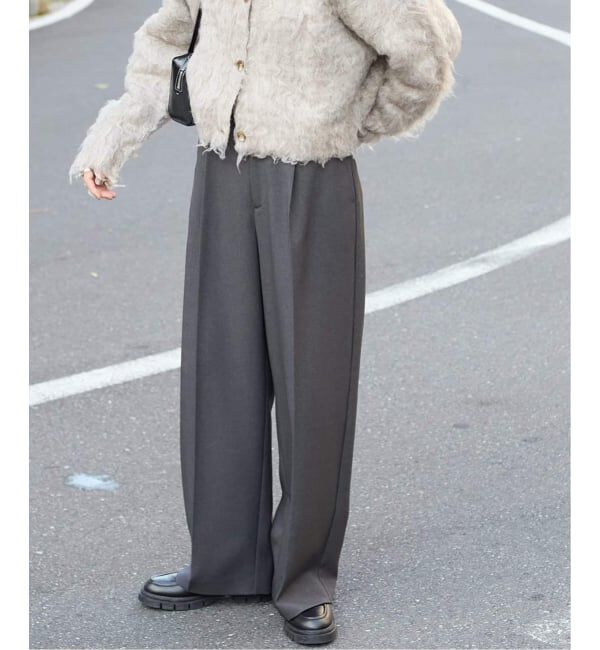 JOURNAL STANDARD「《追加3》ライクストレッチスラックス」|スラックス|