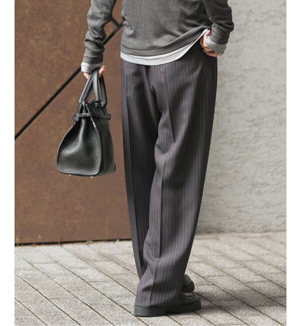 JOURNAL STANDARD「《追加3》ライクストレッチスラックス」|スラックス|