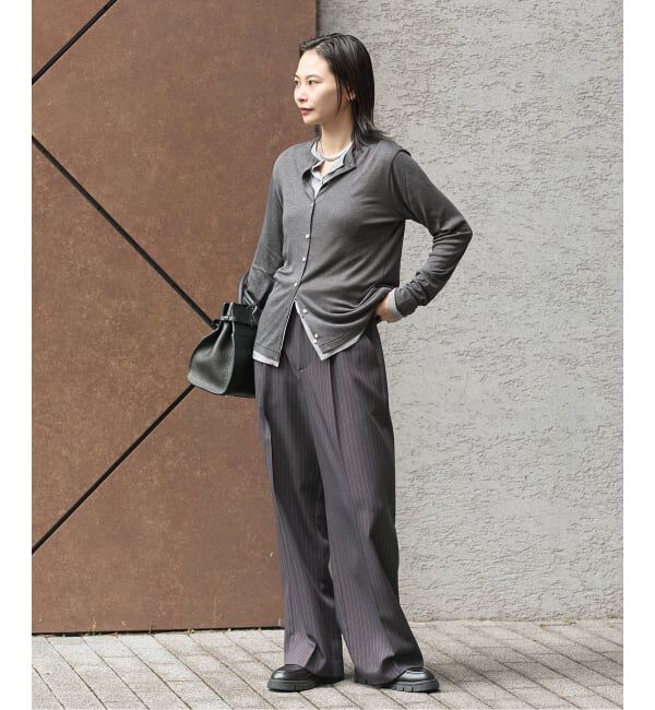 JOURNAL STANDARD「《追加3》ライクストレッチスラックス」|スラックス|