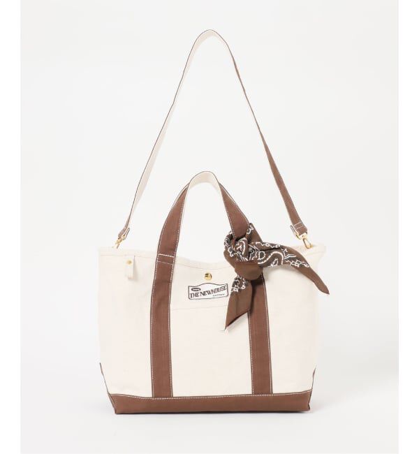 journal standard L'essage「《追加2》別注【THE NEWHOUSE】SP LEON TOTE：トートバッグ」|トートバッグ|