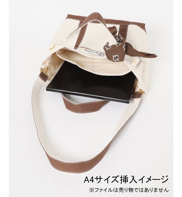 journal standard L'essage「《追加2》別注【THE NEWHOUSE】SP LEON TOTE：トートバッグ」|トートバッグ|