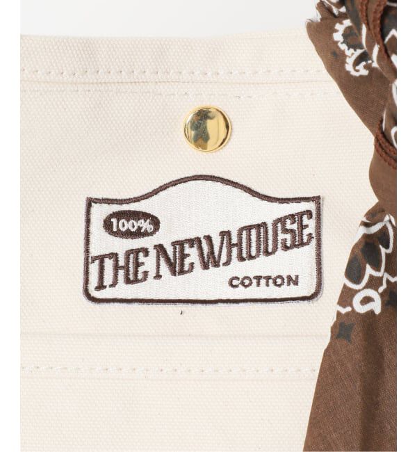 journal standard L'essage「《追加2》別注【THE NEWHOUSE】SP LEON TOTE：トートバッグ」|トートバッグ|