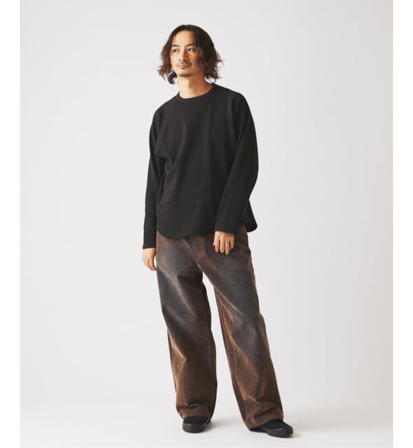 JOURNAL STANDARD relume「バックベロア サーマル クルーネック」|Tシャツ・カットソー|