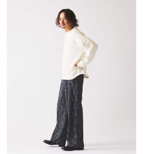 JOURNAL STANDARD relume「バックベロア サーマル クルーネック」|Tシャツ・カットソー|