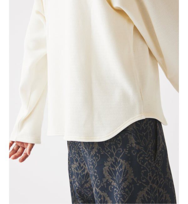 JOURNAL STANDARD relume「バックベロア サーマル クルーネック」|Tシャツ・カットソー|