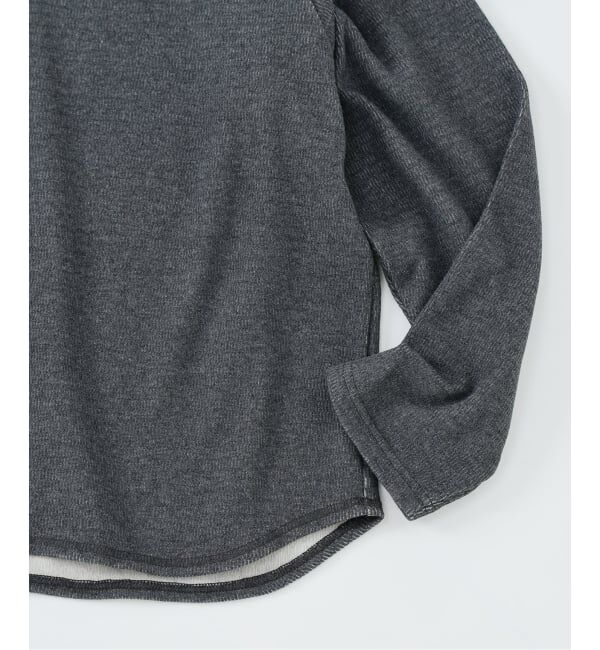JOURNAL STANDARD relume「バックベロア サーマル クルーネック」|Tシャツ・カットソー|
