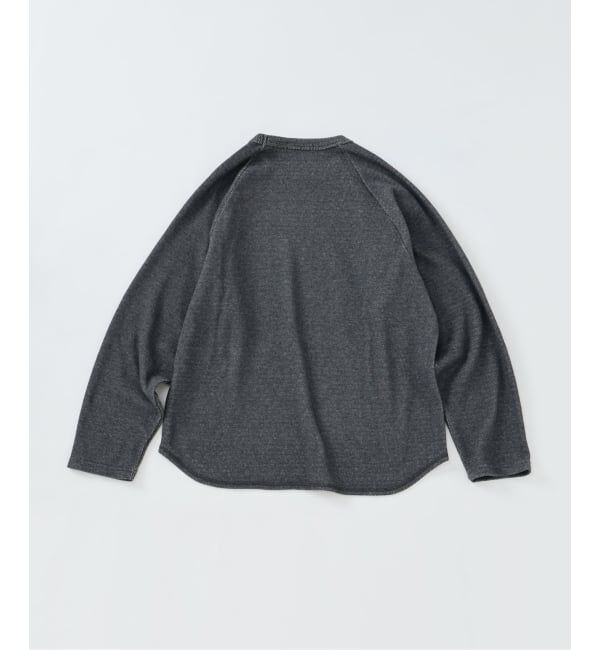 JOURNAL STANDARD relume「バックベロア サーマル クルーネック」|Tシャツ・カットソー|