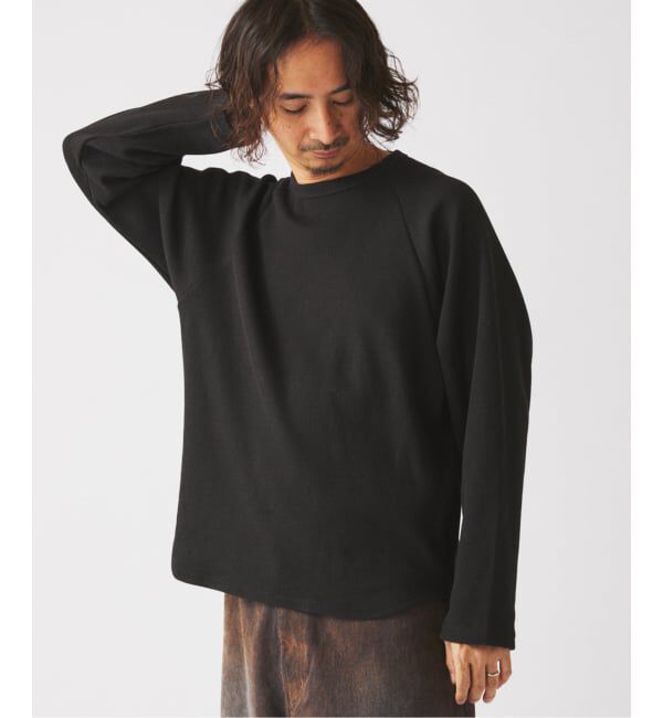 JOURNAL STANDARD relume「バックベロア サーマル クルーネック」|Tシャツ・カットソー|