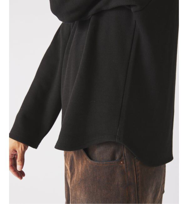 JOURNAL STANDARD relume「バックベロア サーマル クルーネック」|Tシャツ・カットソー|