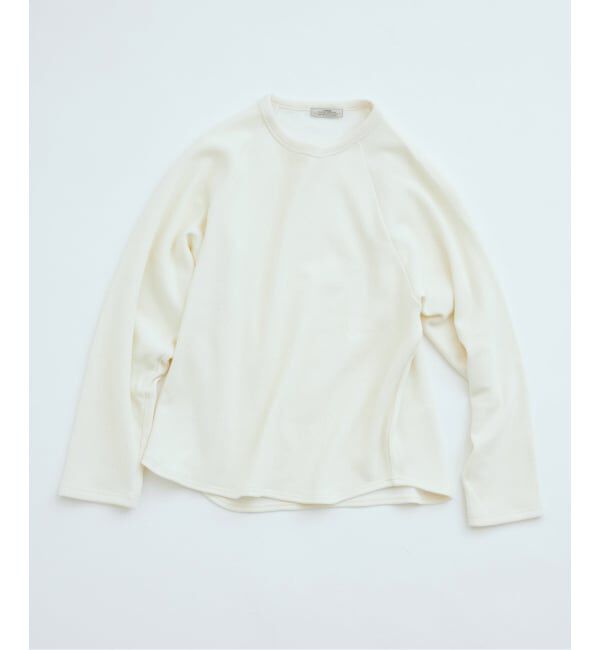 JOURNAL STANDARD relume「バックベロア サーマル クルーネック」|Tシャツ・カットソー|ナチュラル