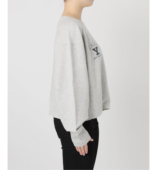 JOURNAL STANDARD「JS カレッジ クロップドスウェット」|スウェット・ジャージ|